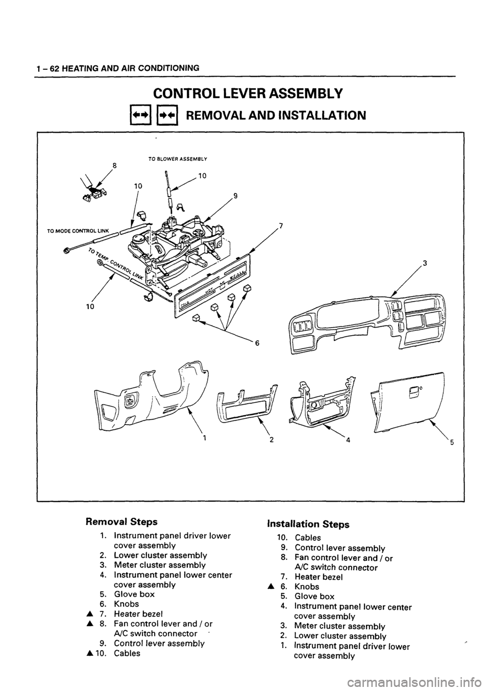 ISUZU TF SERIES 1993 Owners Manual ISUZU TF SERIES 1993 Owners Manual