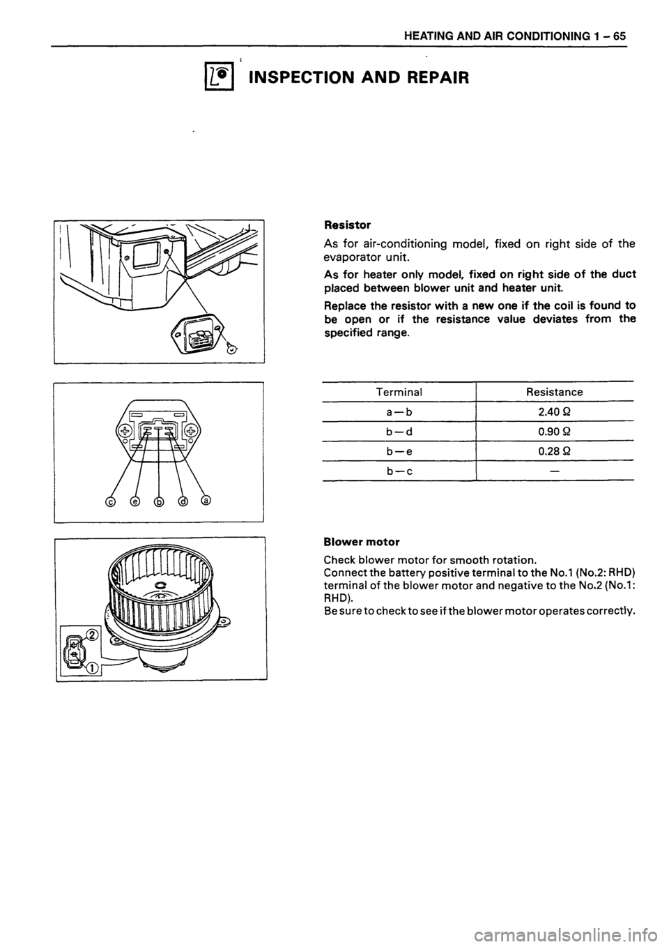 ISUZU TF SERIES 1993 Owners Manual ISUZU TF SERIES 1993 Owners Manual
