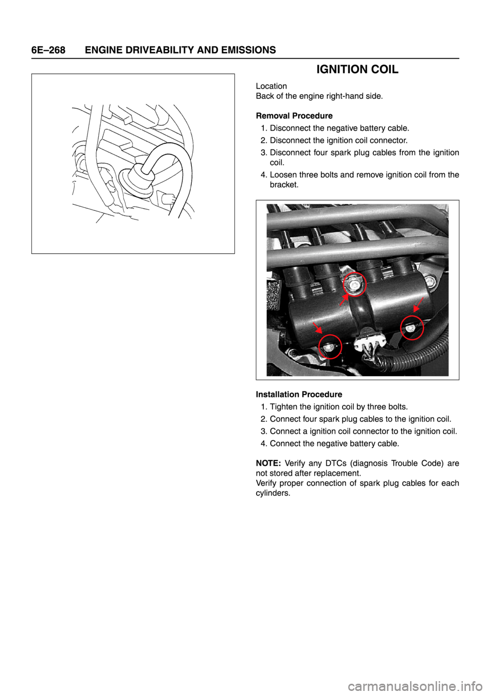 ISUZU TFR SERIES 1997  Workshop Manual 
