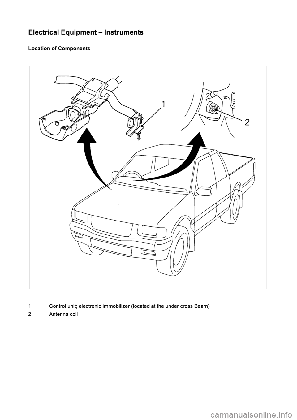 ISUZU TFR SERIES 1997  Workshop Manual 