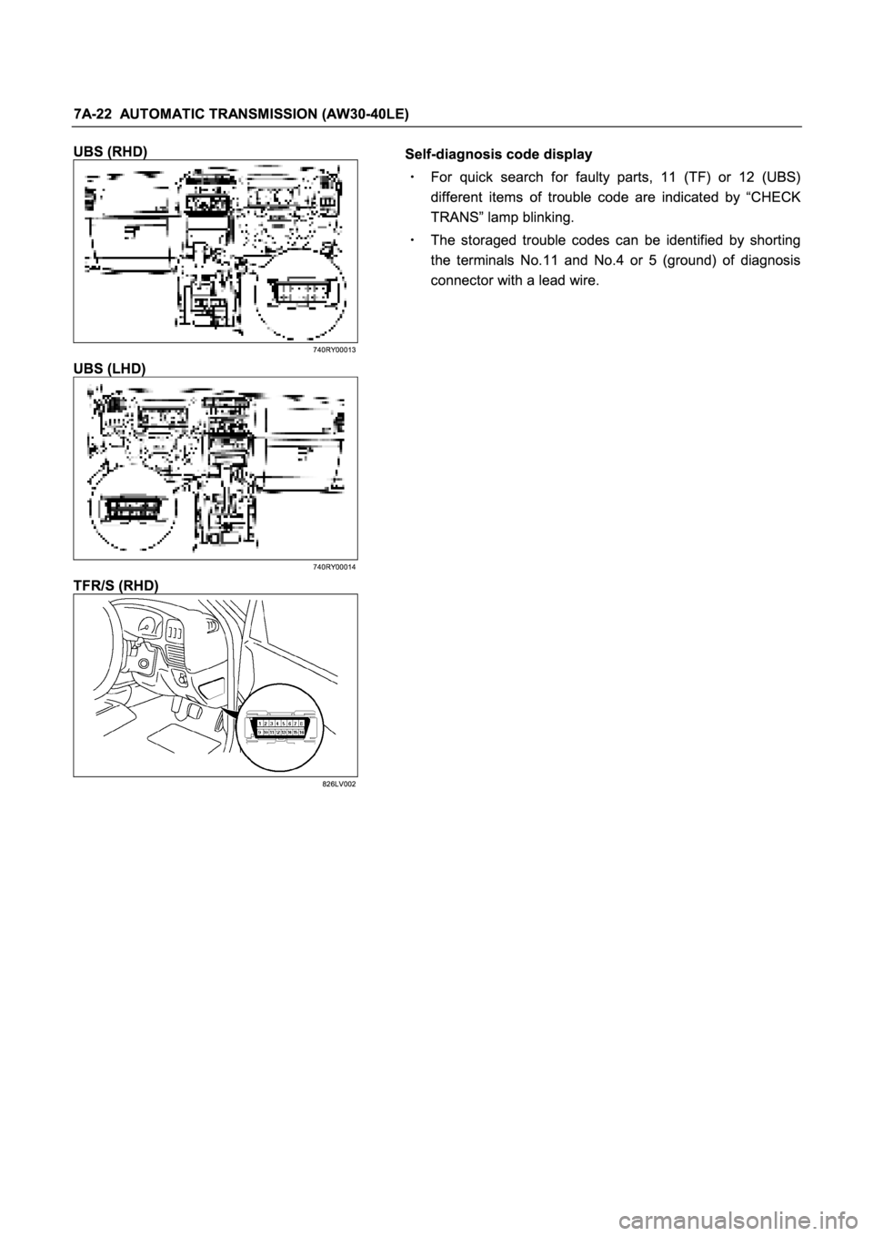 ISUZU TFR SERIES 1997  Workshop Manual �
~�
~�
� 