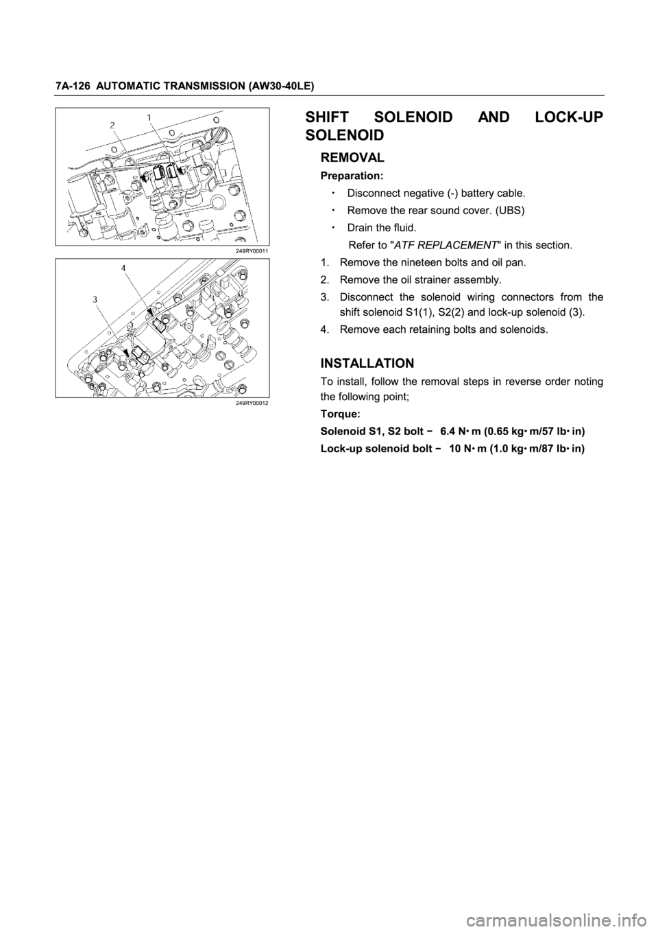 ISUZU TFR SERIES 1997  Workshop Manual �
~�
~�
~�
µ
µµ µK
KK KK
KK KK
KK K
µ
µµ µK
KK KK
KK KK
KK K 