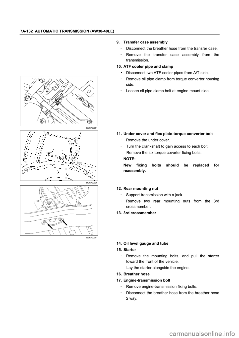ISUZU TFR SERIES 1997  Workshop Manual �
~�
~�
~�
�~�
~�
�
~�
~�
�
~�
~�
�
~�
~�
~� 