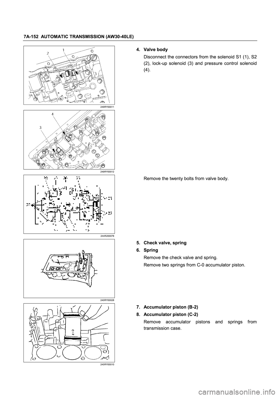 ISUZU TFR SERIES 1997  Workshop Manual �
�
�
�
� 