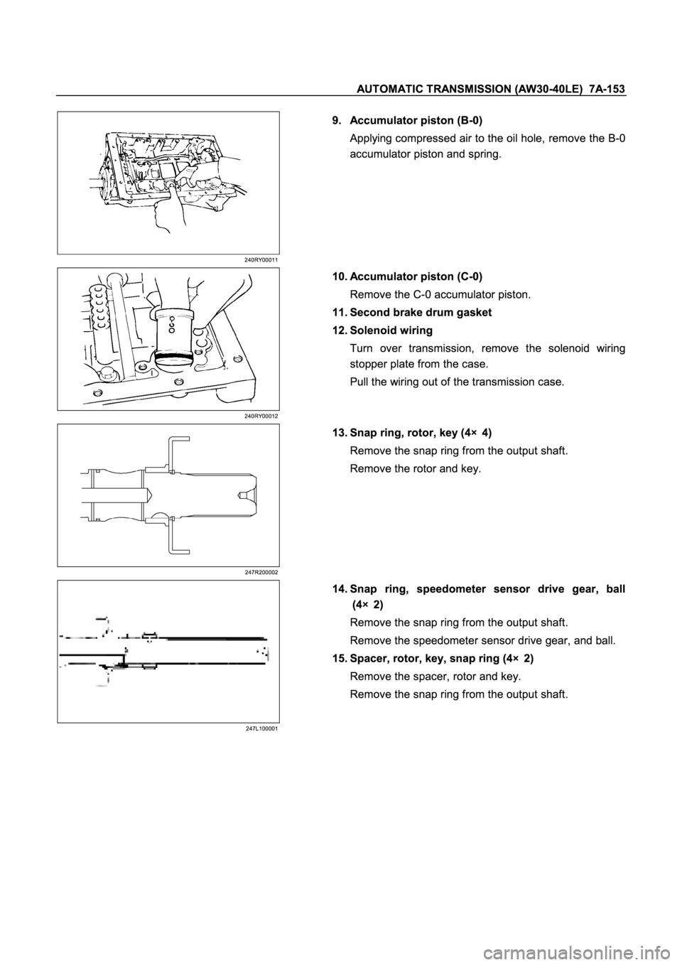 ISUZU TFR SERIES 1997  Workshop Manual �
�
�·
·· ·
�
·
·· ·
·
·· · 