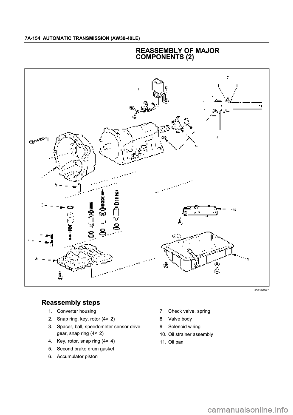ISUZU TFR SERIES 1997  Workshop Manual �
·
·
·
� 