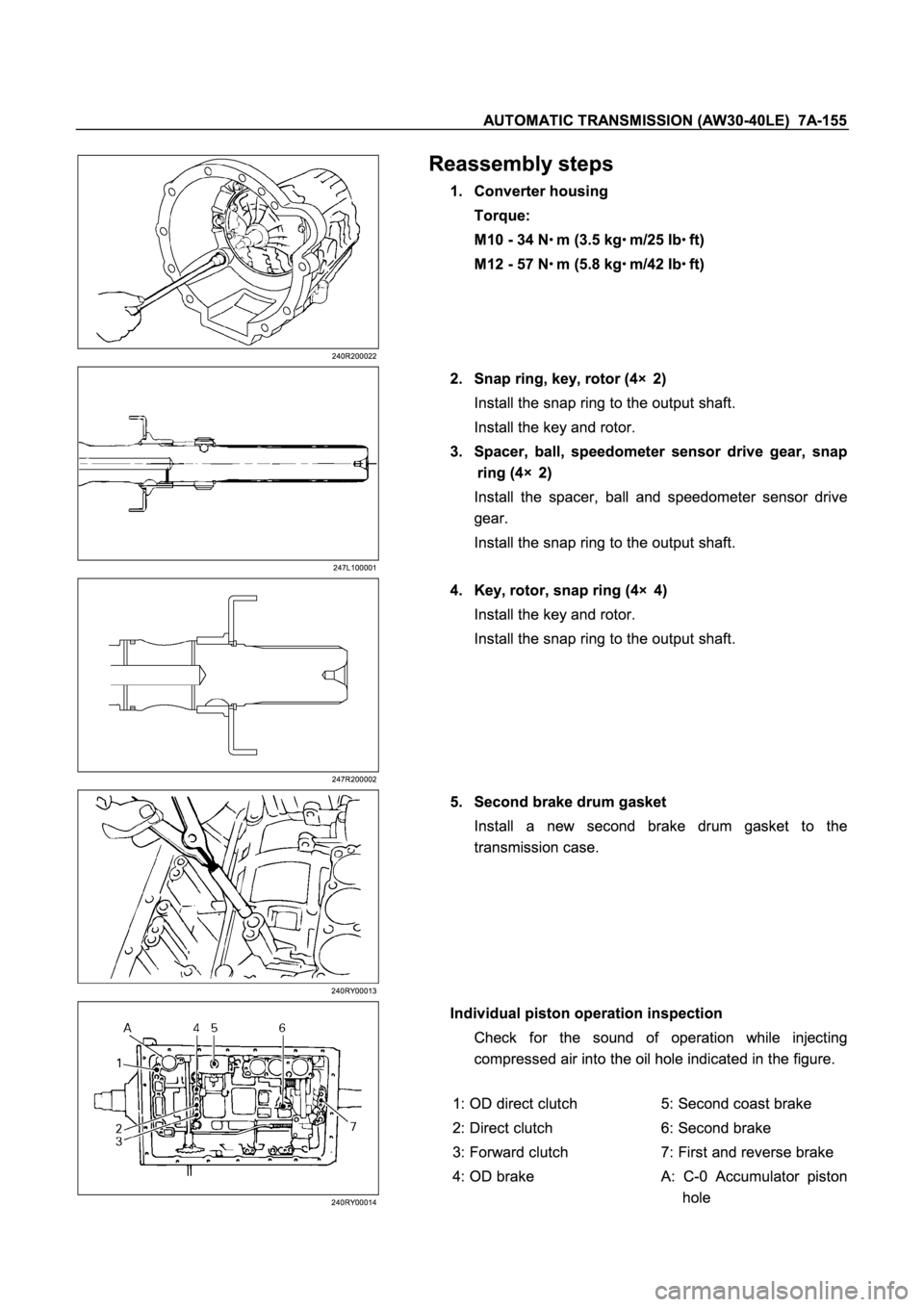 ISUZU TFR SERIES 1997  Workshop Manual �
�
K
KK KK
KK KK
KK K
K
KK KK
KK KK
KK K
�·
·· ·
·
·· ·
�·
·· ·
�
� 
