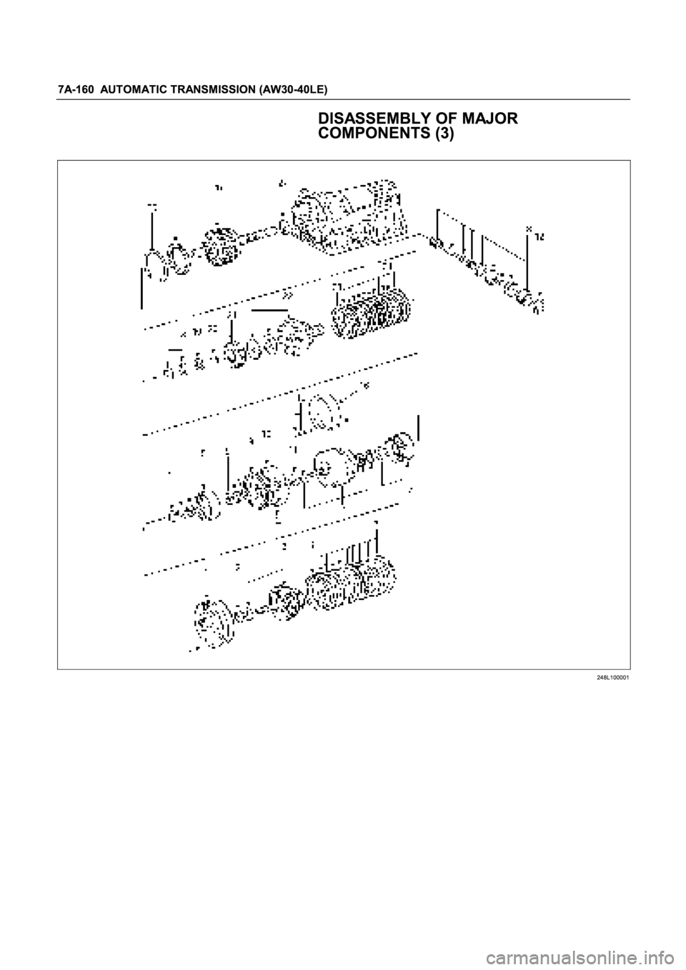 ISUZU TFR SERIES 1997  Workshop Manual 