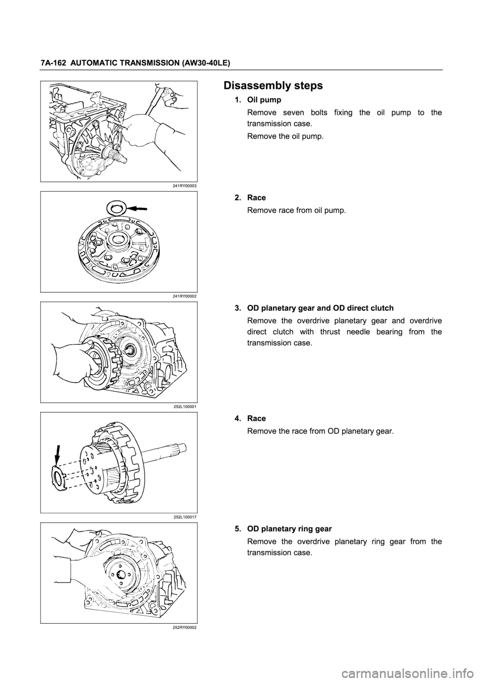 ISUZU TFR SERIES 1997  Workshop Manual �
�
�
�
�
� 