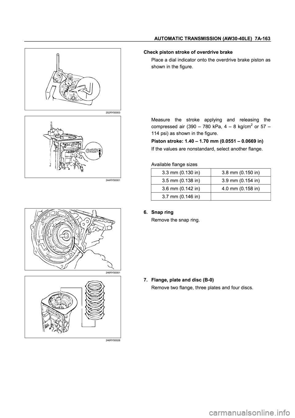 ISUZU TFR SERIES 1997  Workshop Manual �
�
�
�
� 