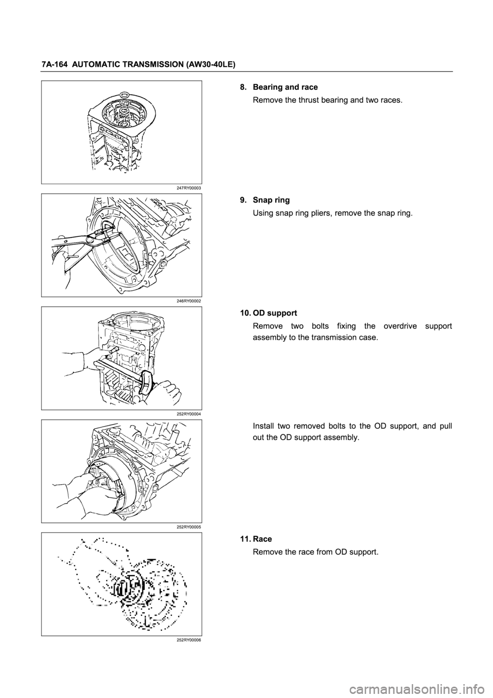ISUZU TFR SERIES 1997  Workshop Manual �
�
�
�
� 
