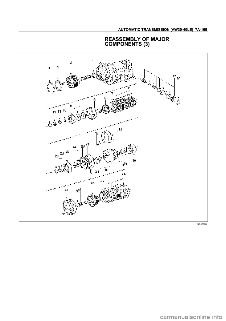 ISUZU TFR SERIES 1997  Workshop Manual 