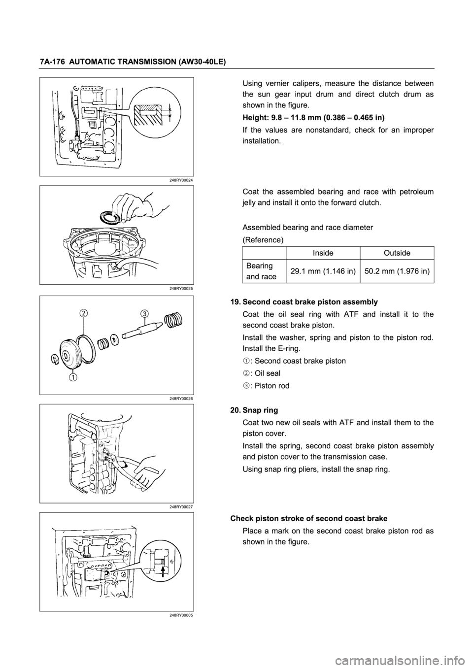 ISUZU TFR SERIES 1997  Workshop Manual �
�
�
ƒ
„
…
�
� 