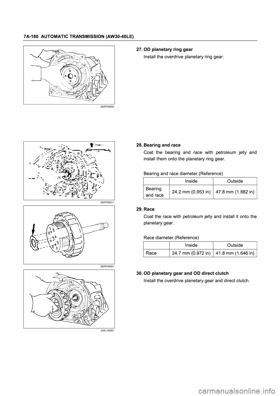 ISUZU TFR SERIES 1997  Workshop Manual �
�
�
� 