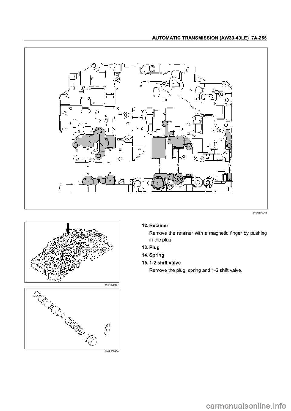 ISUZU TFR SERIES 1997  Workshop Manual �
� 