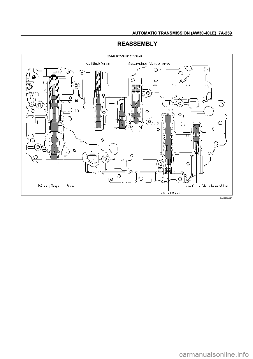 ISUZU TFR SERIES 1997  Workshop Manual 