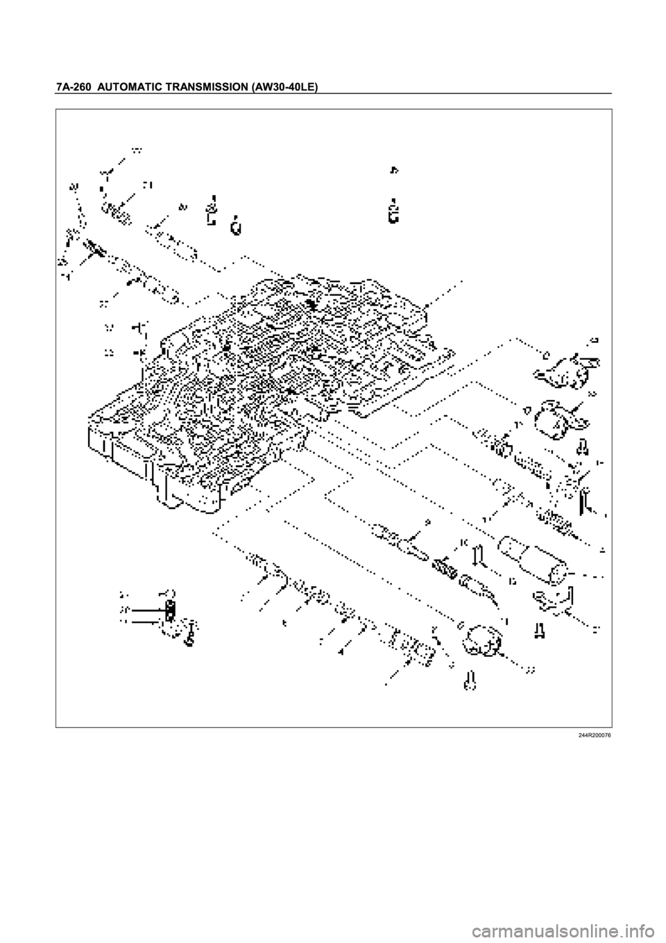 ISUZU TFR SERIES 1997  Workshop Manual 