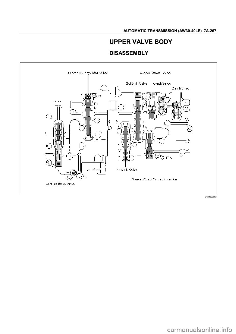 ISUZU TFR SERIES 1997  Workshop Manual 