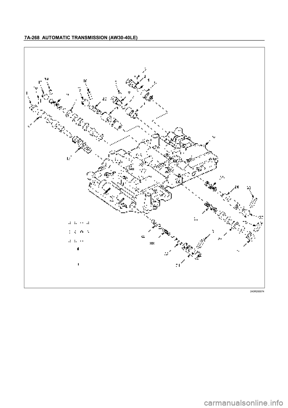 ISUZU TFR SERIES 1997  Workshop Manual 