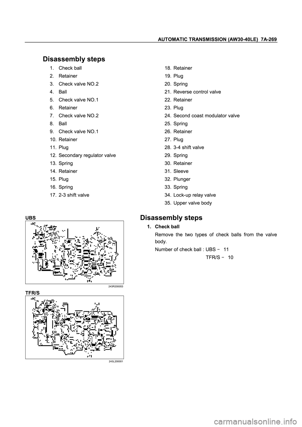 ISUZU TFR SERIES 1997  Workshop Manual �
µ
µ
� 