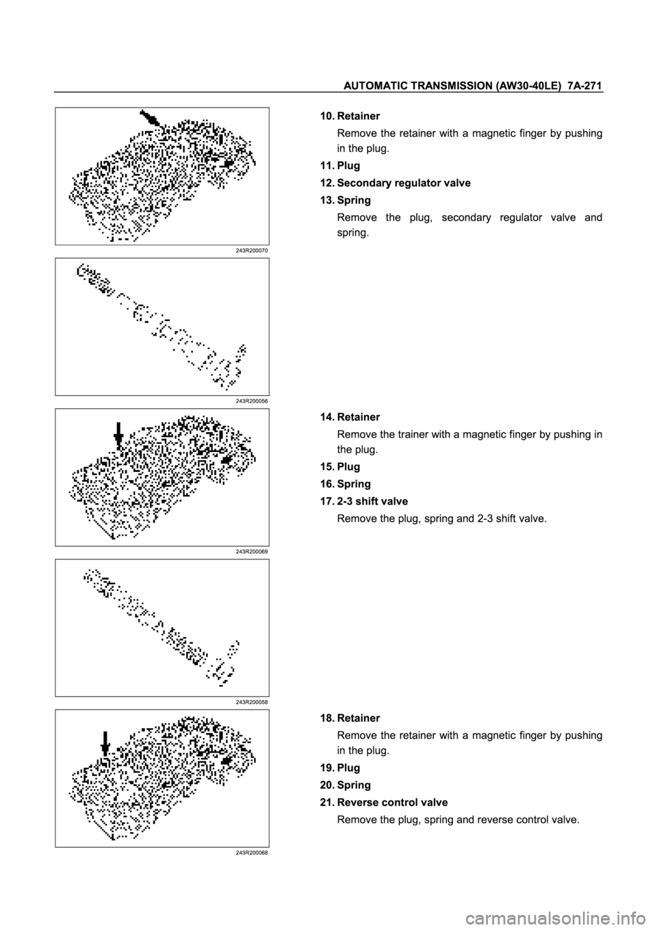 ISUZU TFR SERIES 1997  Workshop Manual �
�
�
�
� 
