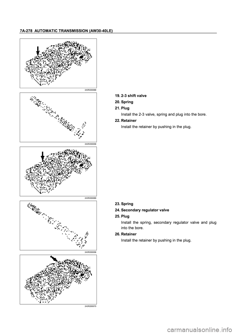 ISUZU TFR SERIES 1997  Workshop Manual �
�
�
�
� 