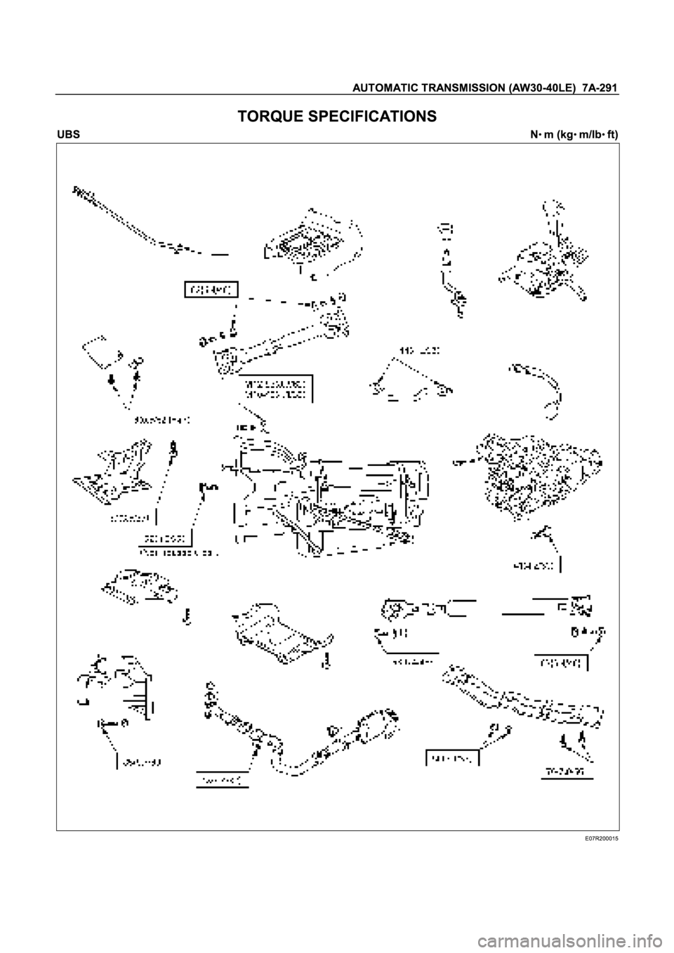 ISUZU TFR SERIES 1997  Workshop Manual K
KK KK
KK KK
KK K 