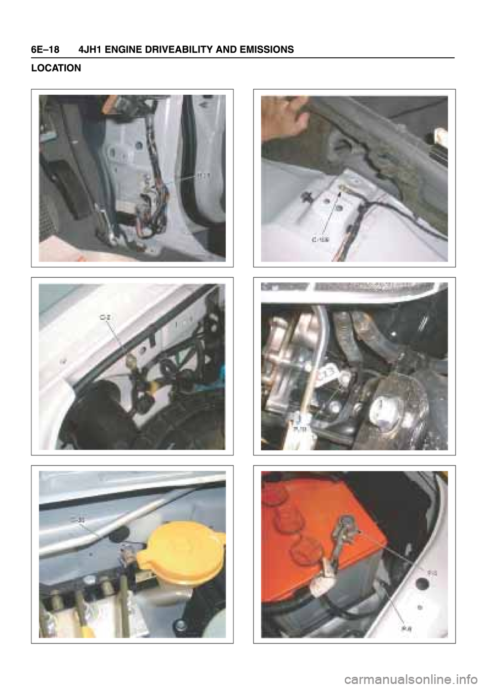 ISUZU TFR SERIES 1997 Workshop Manual ISUZU TFR SERIES 1997 Workshop Manual