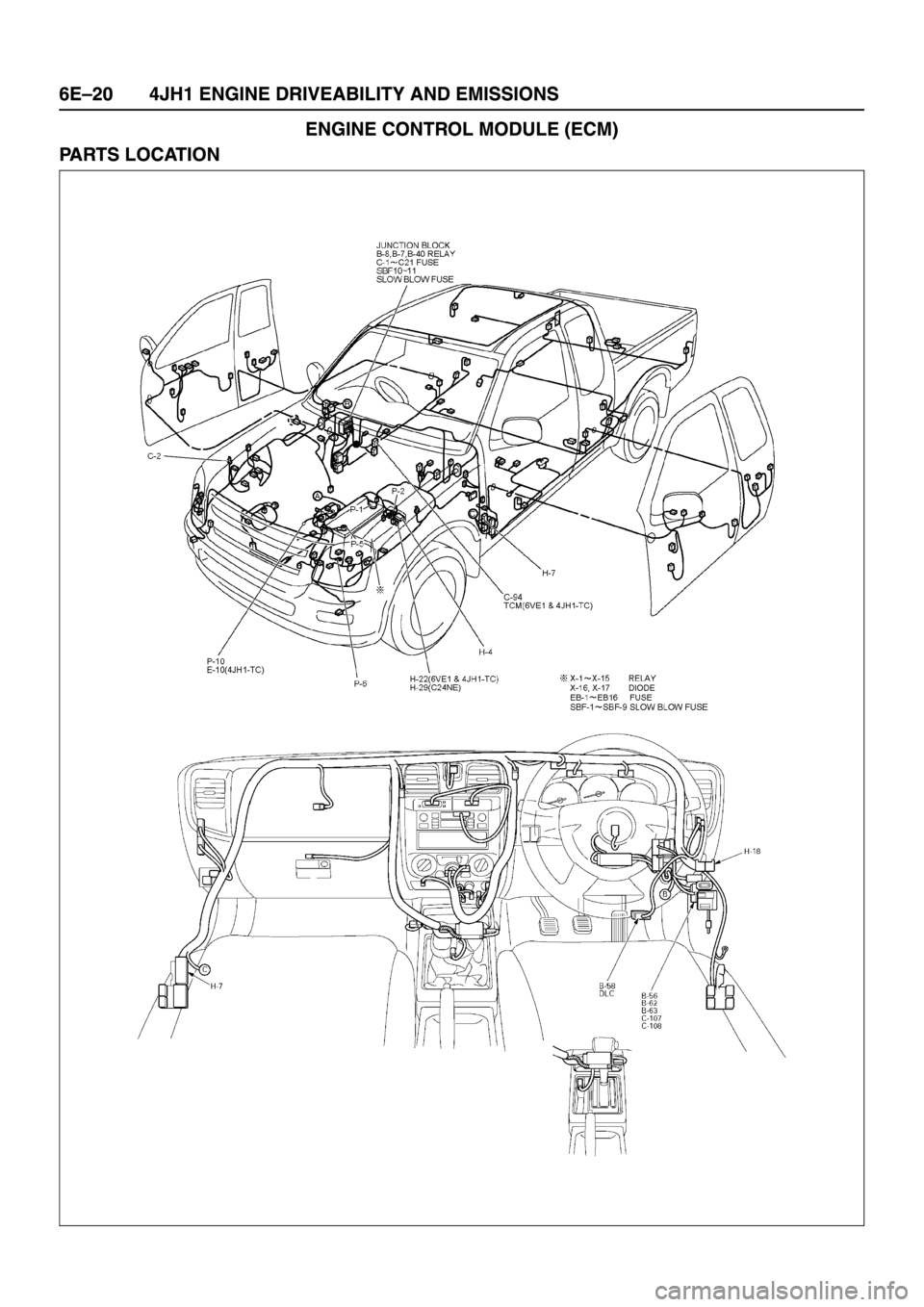 ISUZU TFR SERIES 1997 Workshop Manual ISUZU TFR SERIES 1997 Workshop Manual