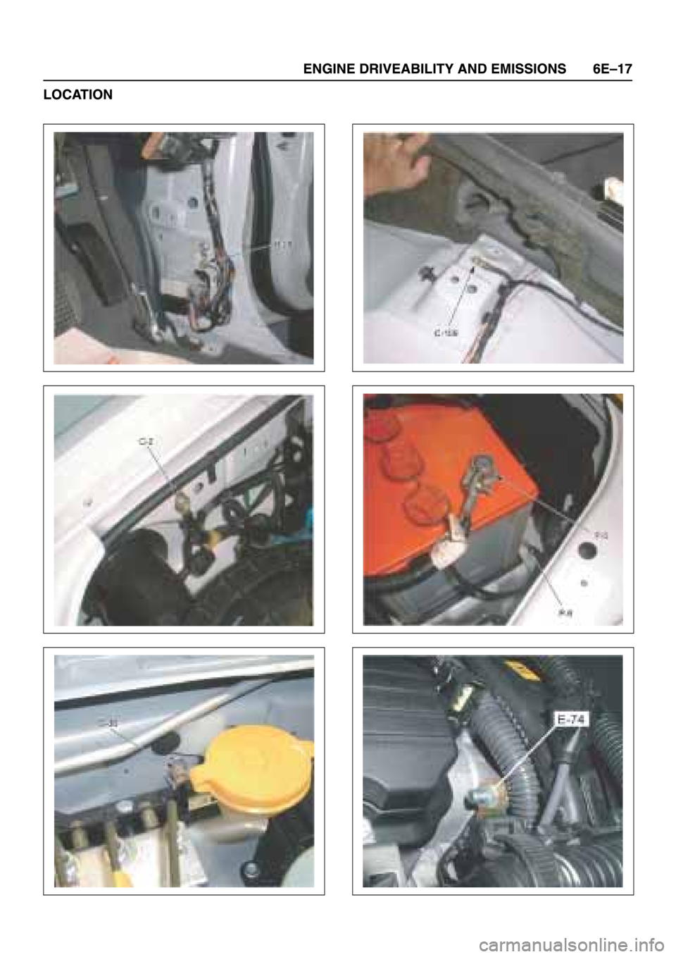 ISUZU TFR SERIES 1997 Workshop Manual ISUZU TFR SERIES 1997 Workshop Manual