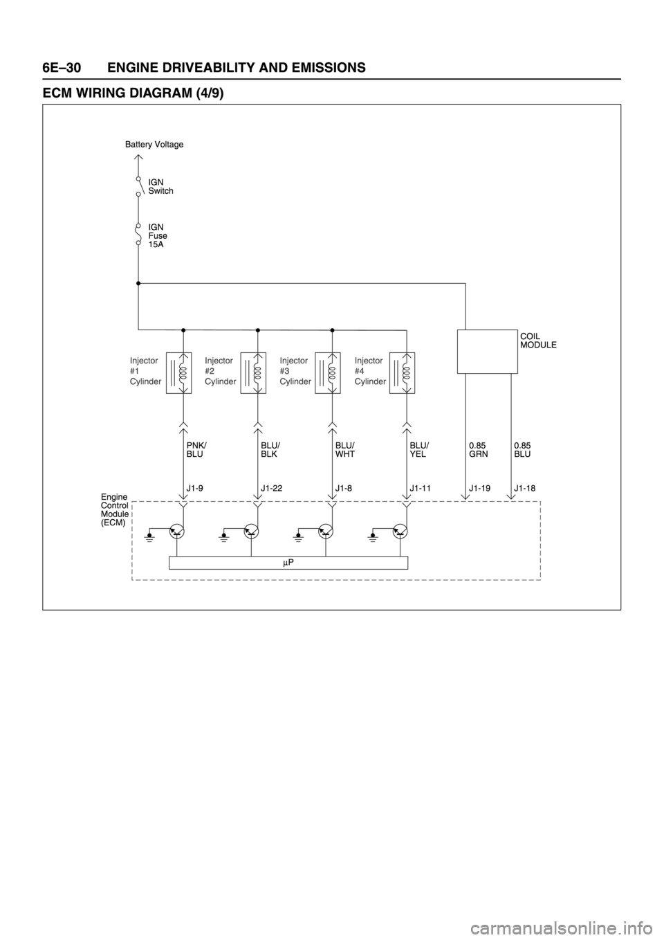 ISUZU TFR SERIES 1997 Workshop Manual ISUZU TFR SERIES 1997 Workshop Manual