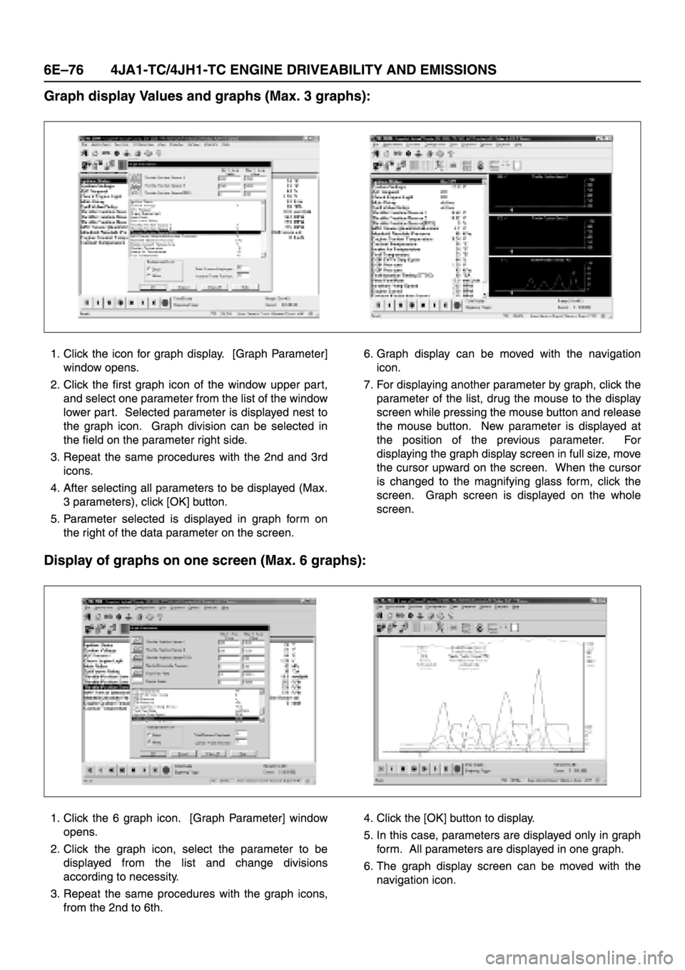 ISUZU TFR SERIES 1997 Manual PDF 