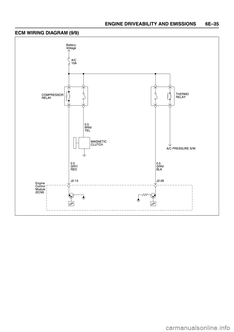 ISUZU TFR SERIES 1997 Workshop Manual ISUZU TFR SERIES 1997 Workshop Manual