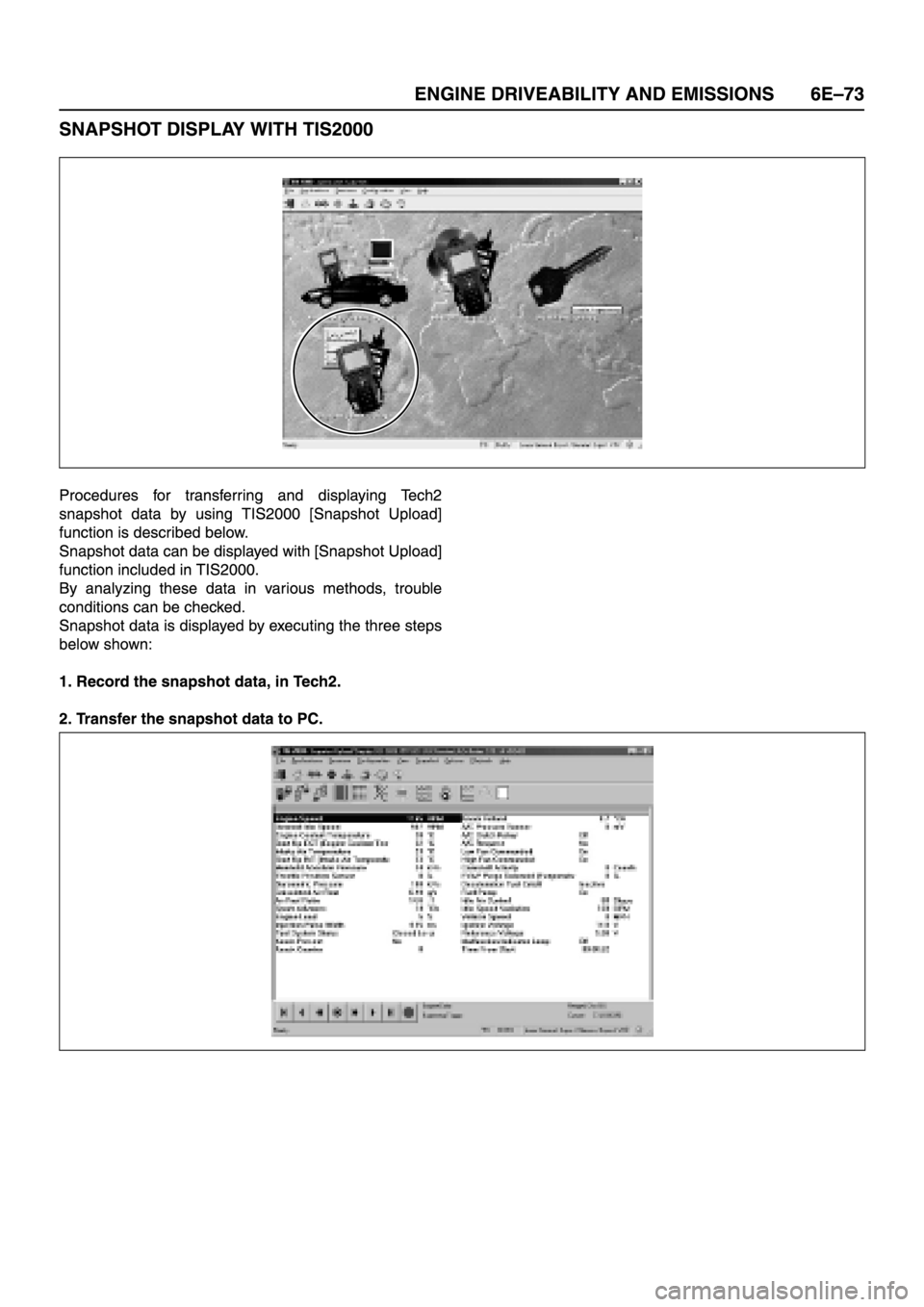 ISUZU TFR SERIES 1997  Workshop Manual 