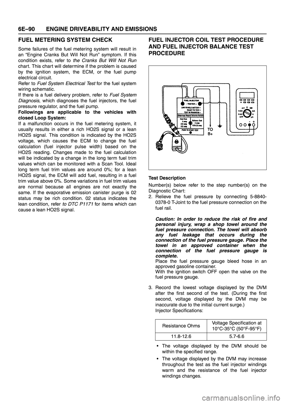 ISUZU TFR SERIES 1997  Workshop Manual 