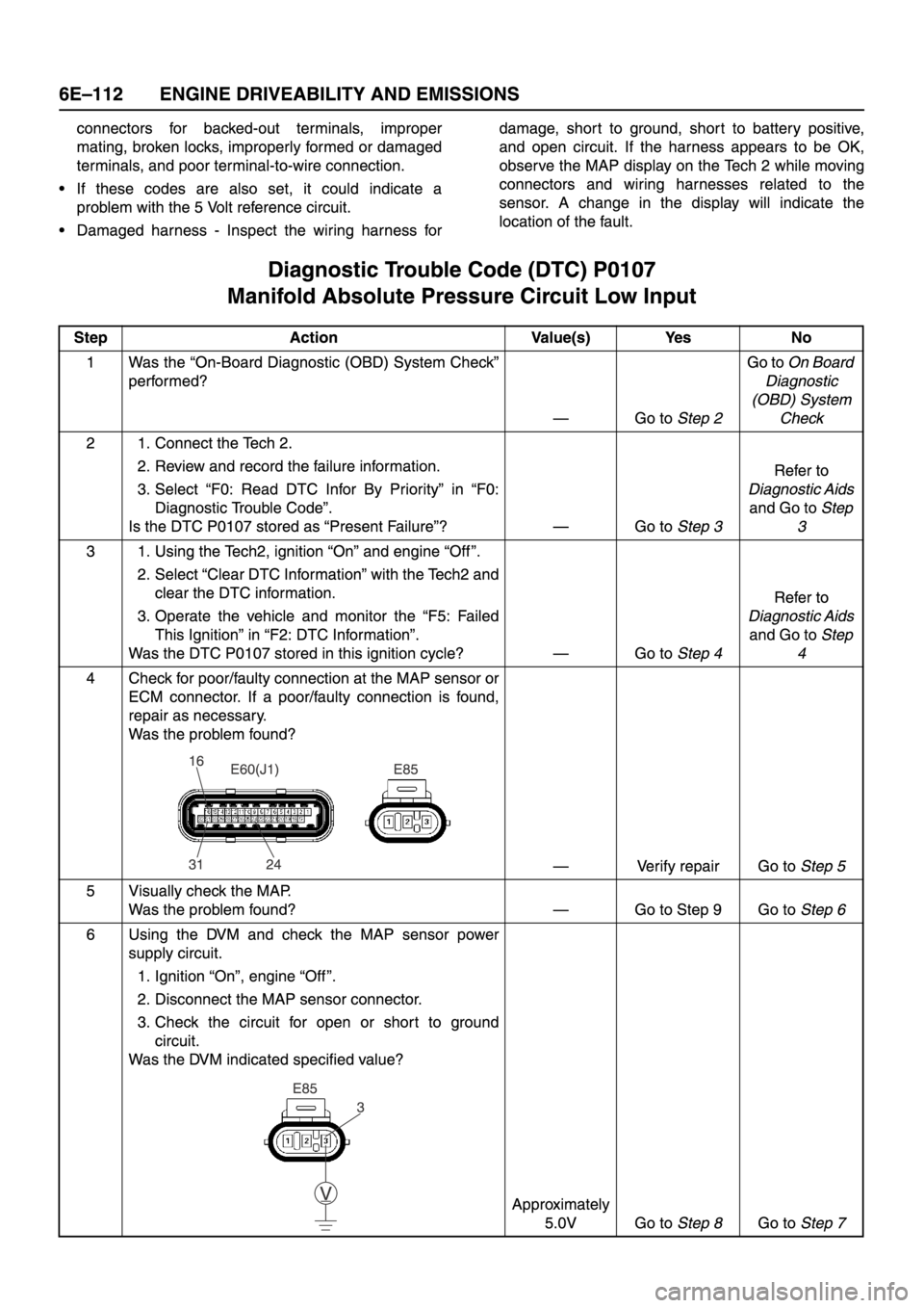 ISUZU TFR SERIES 1997  Workshop Manual 