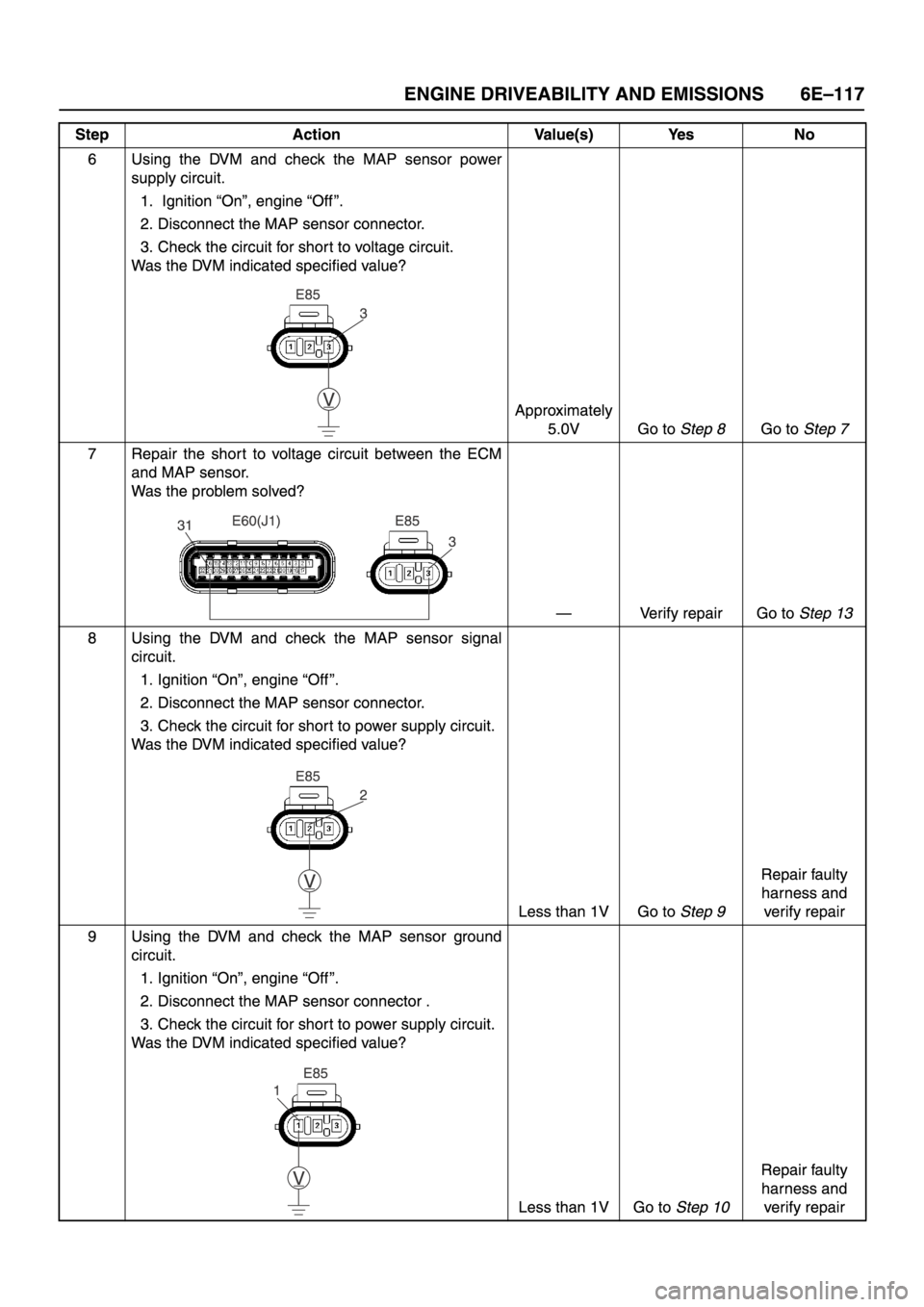 ISUZU TFR SERIES 1997  Workshop Manual 