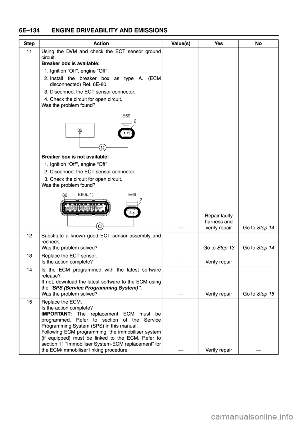 ISUZU TFR SERIES 1997  Workshop Manual 