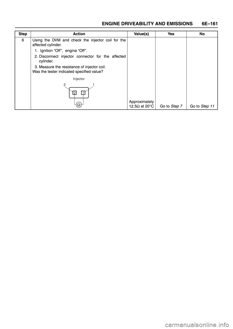 ISUZU TFR SERIES 1997  Workshop Manual 