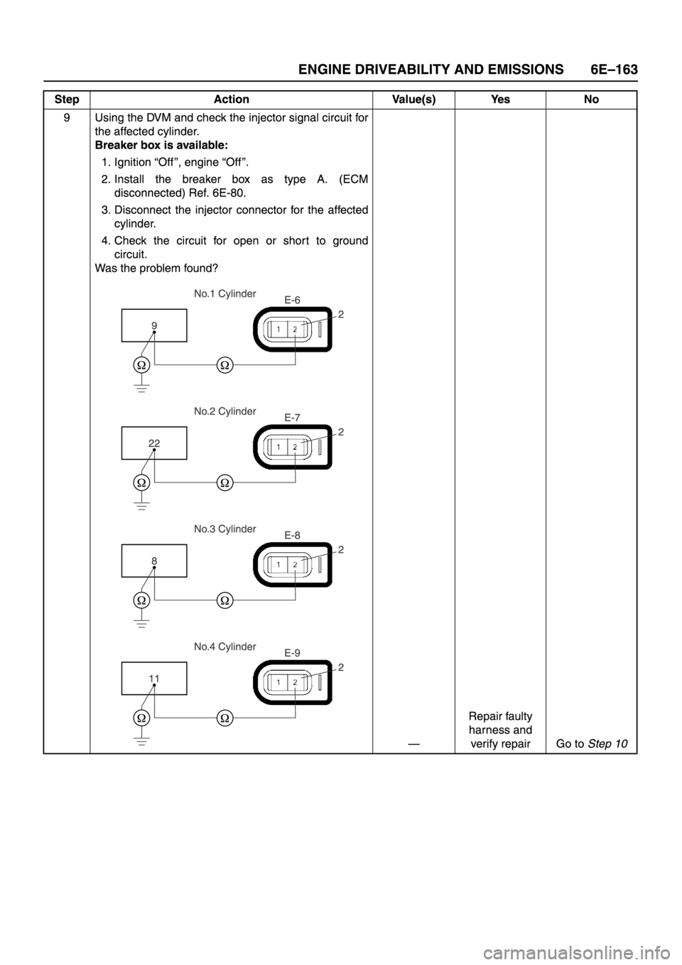 ISUZU TFR SERIES 1997  Workshop Manual 