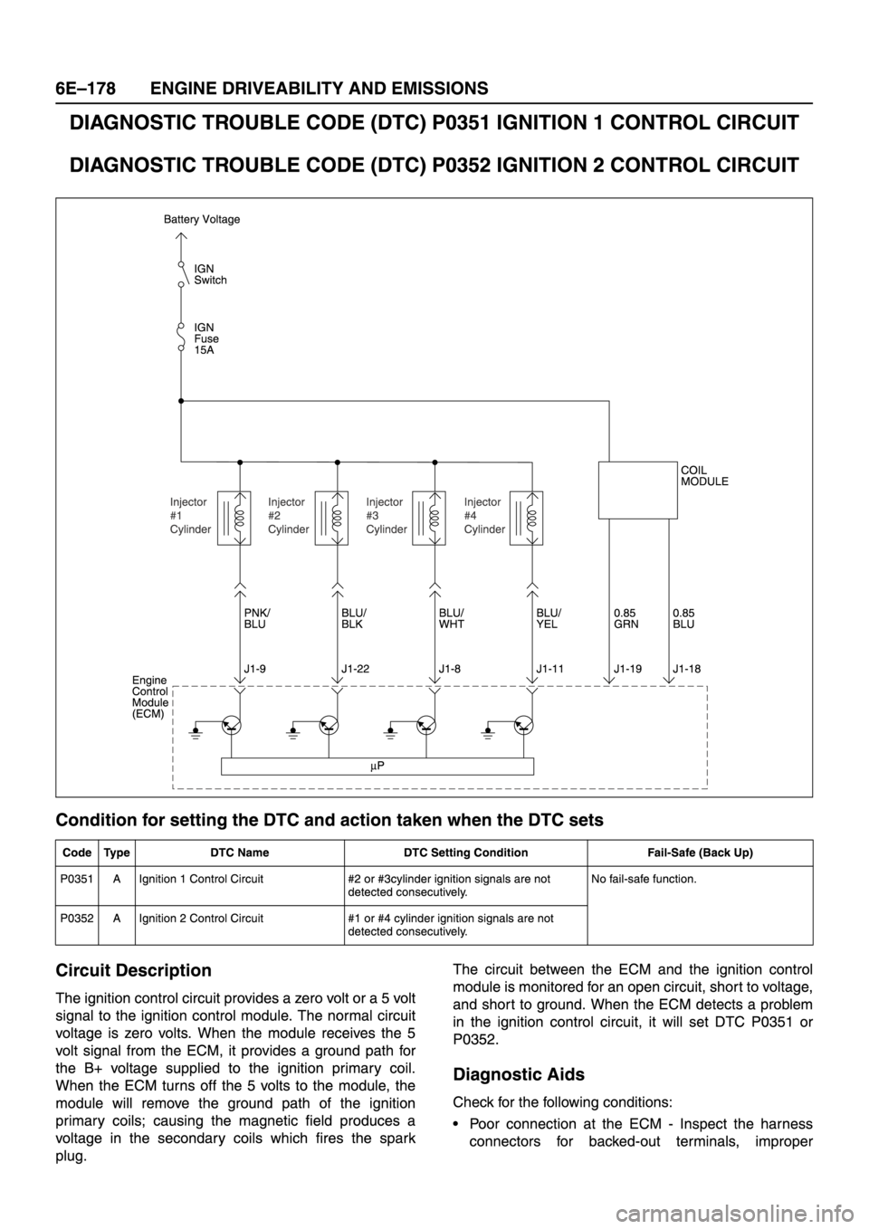 ISUZU TFR SERIES 1997  Workshop Manual 