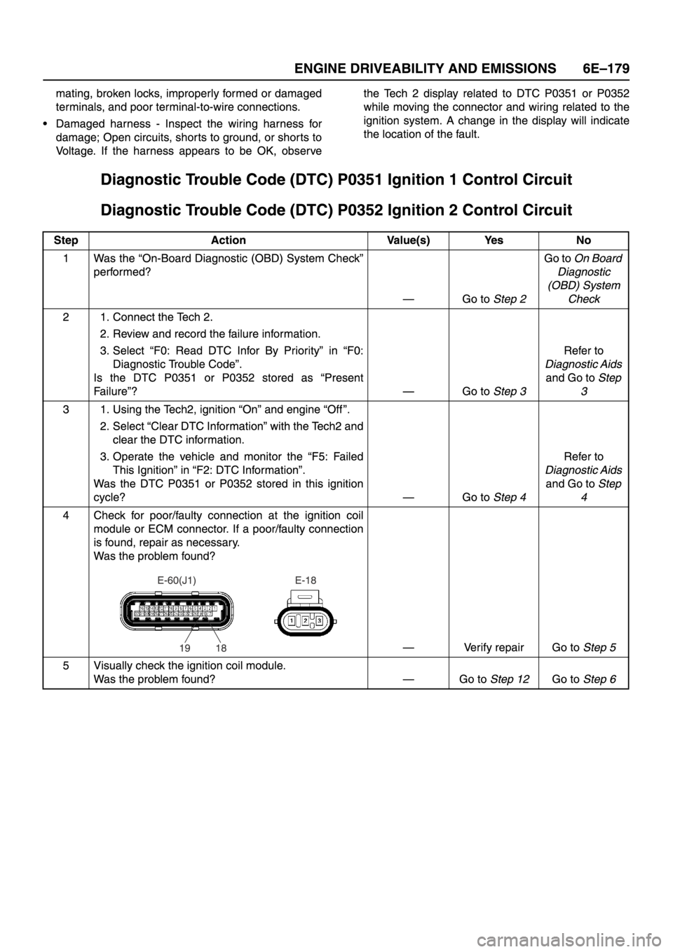 ISUZU TFR SERIES 1997  Workshop Manual 