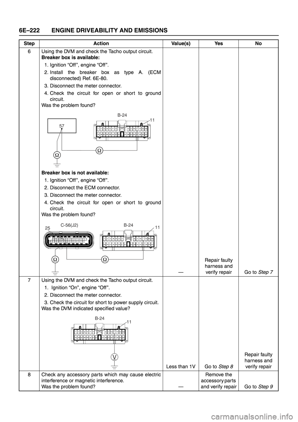 ISUZU TFR SERIES 1997  Workshop Manual 