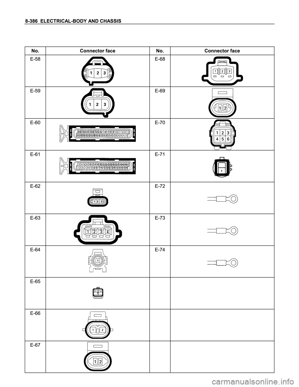 ISUZU TFS SERIES 1997  Workshop Manual 
