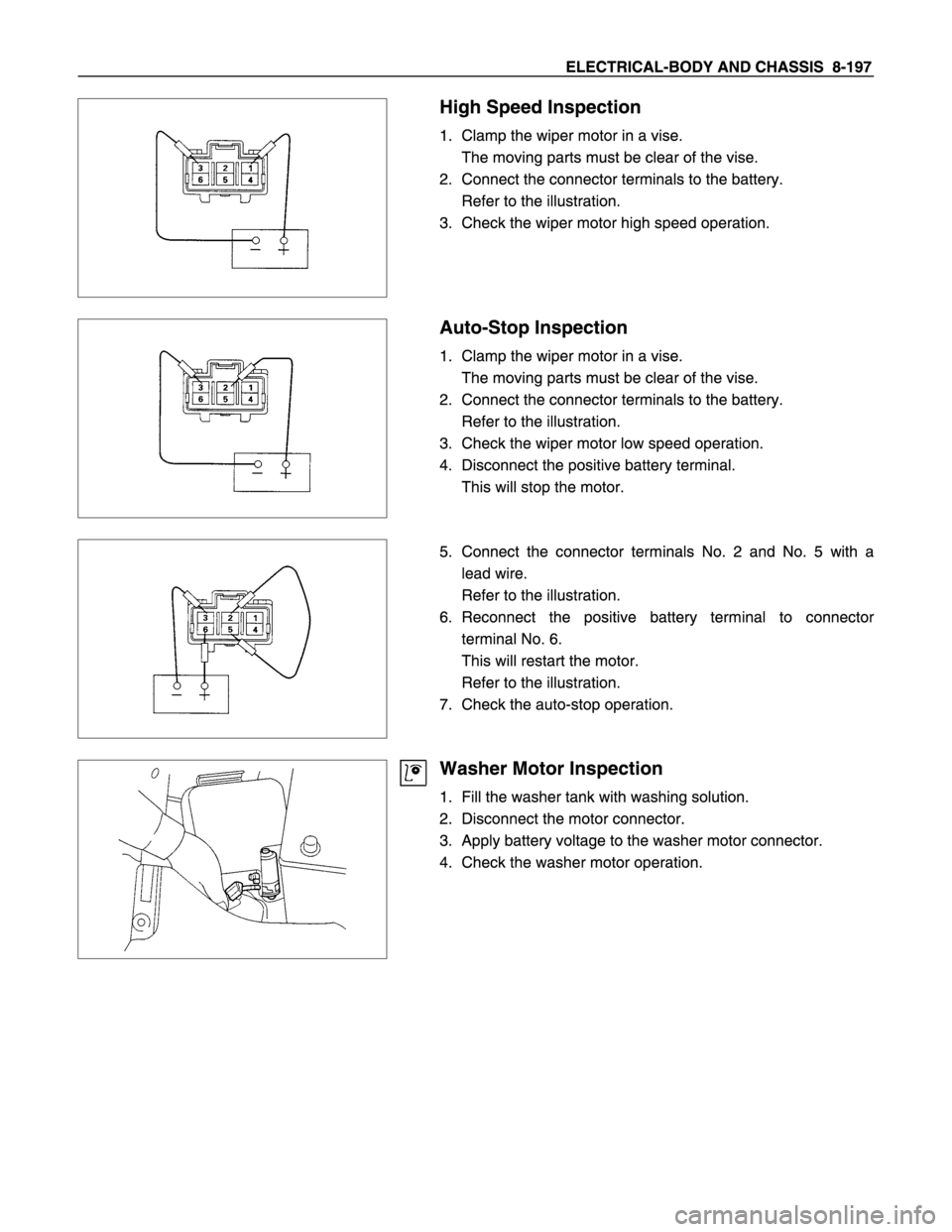 ISUZU TFS SERIES 1997 Workshop Manual ISUZU TFS SERIES 1997 Workshop Manual