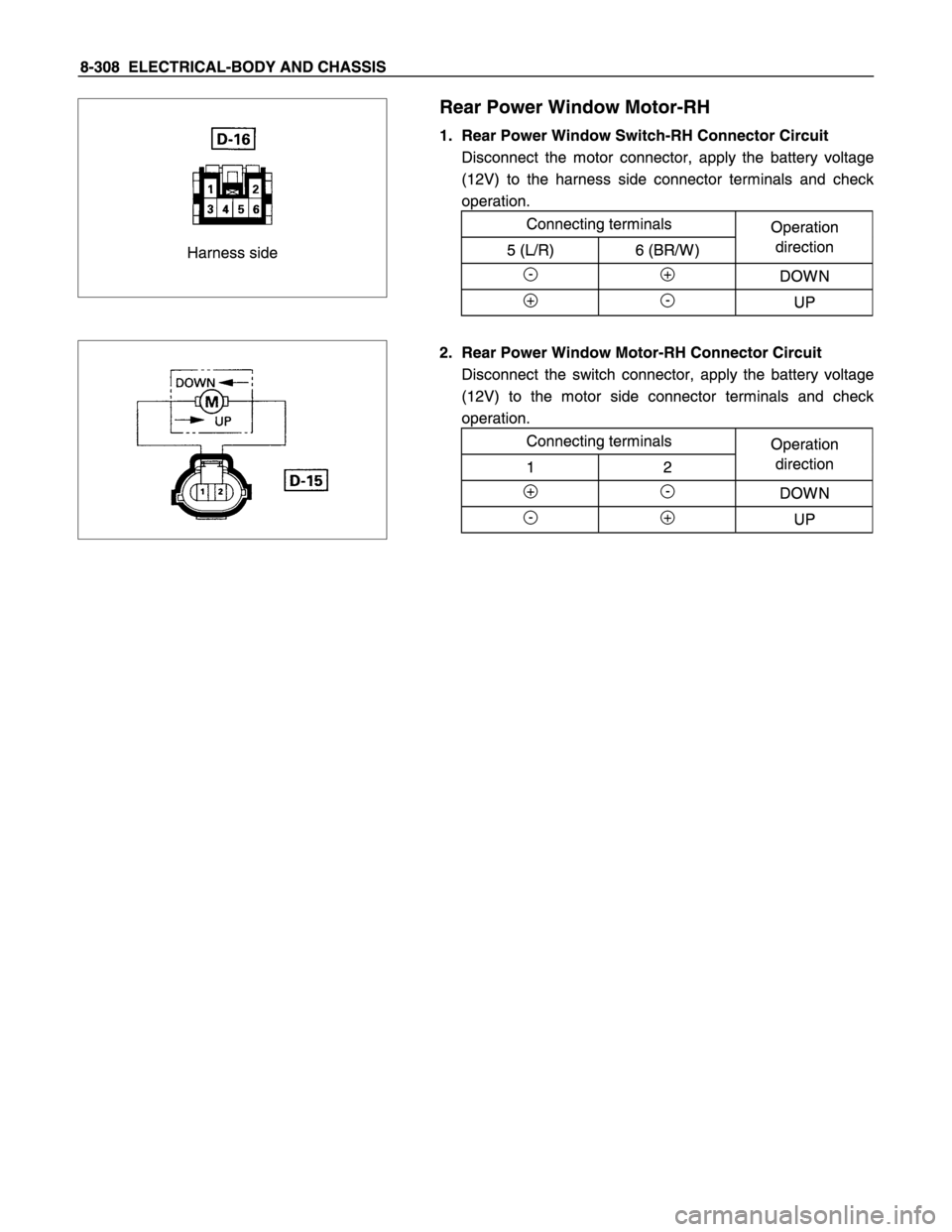 ISUZU TFS SERIES 1997 Workshop Manual ISUZU TFS SERIES 1997 Workshop Manual