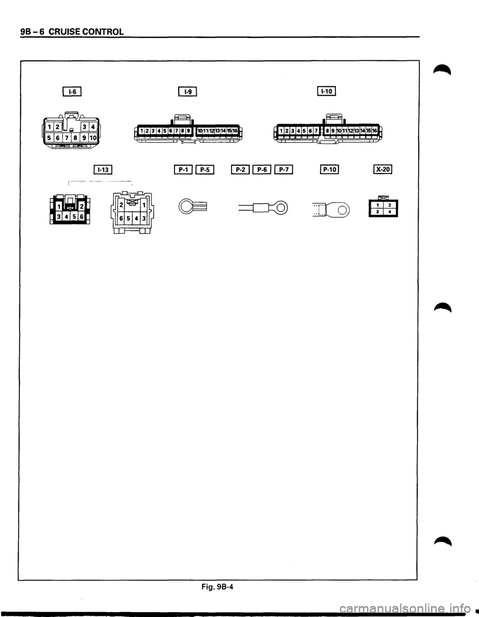 ISUZU TROOPER 1995 Service Manual 98-6 CRUISE CONTROL
[till [ill [ill CITHEHEJ I P-10 I I X-201
r--~ ------
• II
~ I(g) Ei±8 4 -6
Fig.
98-4
.. ISUZU TROOPER 1995 Service Manual 98-6 CRUISE CONTROL
[till [ill [ill CITHEHEJ I P-10 I I X-201
r--~ ------
• II
~ I(g) Ei±8 4 -6
Fig.
98-4
..