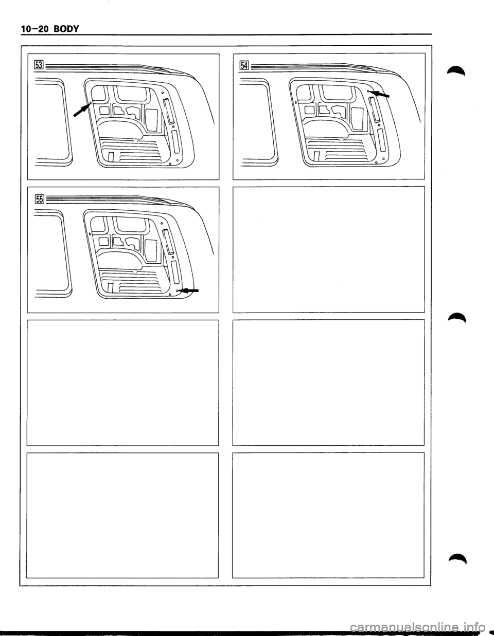 ISUZU TROOPER 1995 Workshop Manual 10-20 BODY
--------------------------------~------~ ~ ISUZU TROOPER 1995 Workshop Manual 10-20 BODY
--------------------------------~------~ ~