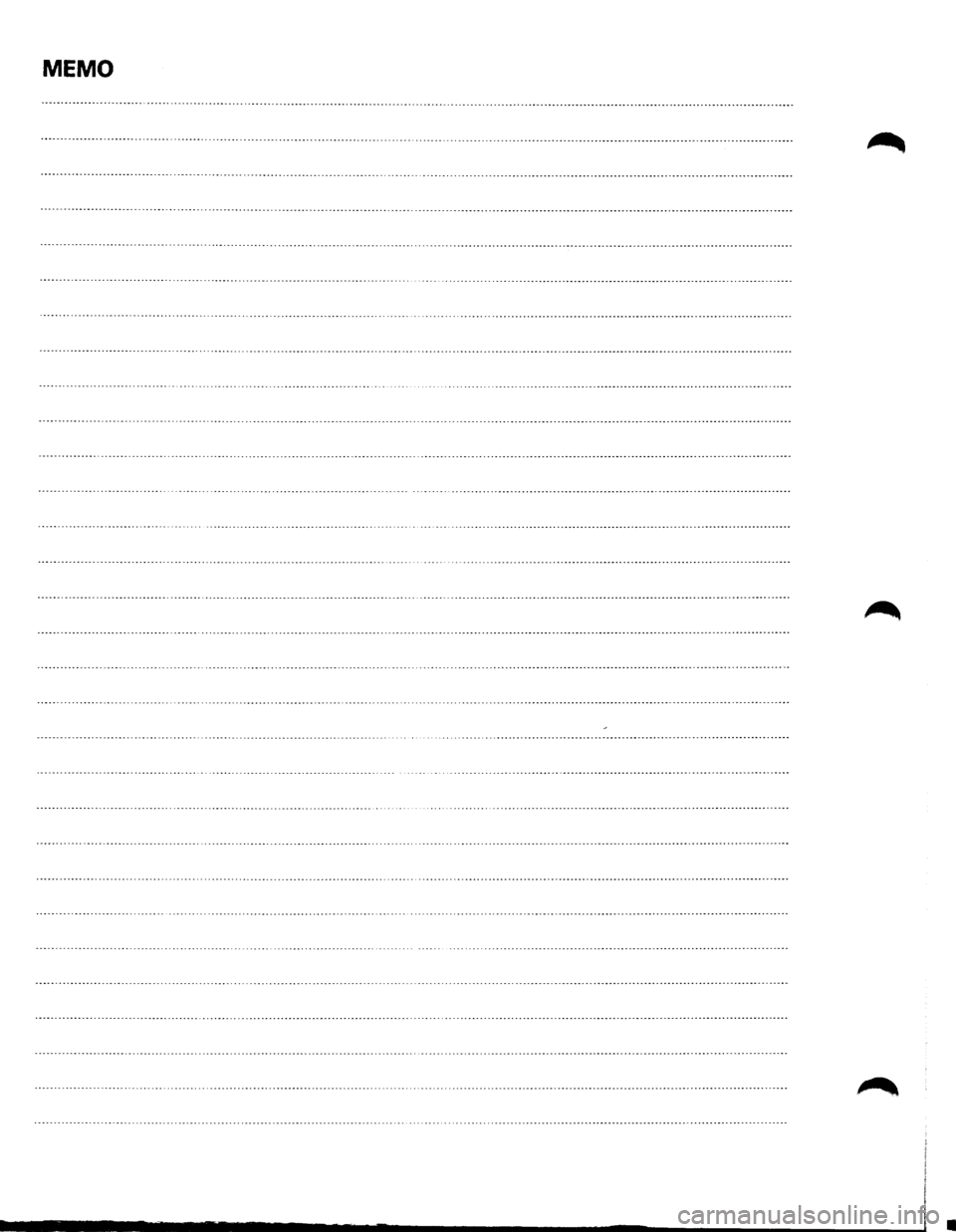 ISUZU TROOPER 1995 Workshop Manual MEMO
------·················\
·············
-----··········---------------------------\
---------------------------------
················· ISUZU TROOPER 1995 Workshop Manual MEMO
------·················\
·············
-----··········---------------------------\
---------------------------------
·················