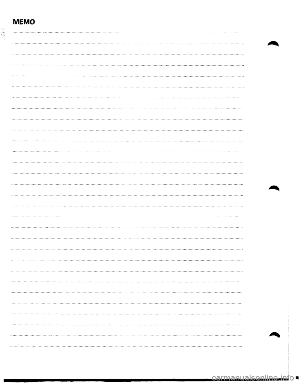 ISUZU TROOPER 1995 Workshop Manual MEMO
. i ~·
• ISUZU TROOPER 1995 Workshop Manual MEMO
. i ~·
•